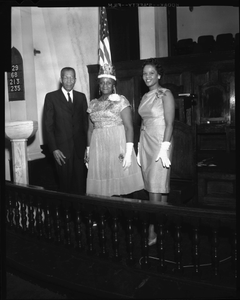 Galbreath Church Queen, Dec[ember] 1963 [cellulose acetate photonegative]