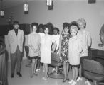 Employees at La Bella Beauty Salon at 2200 Madison Avenue in Montgomery, Alabama.