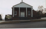 Mt. Sinai Baptist Church: front entrance