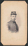 [First Lieutenant Charles Stewart of Co. I, 124th New York Infantry Regiment in uniform]