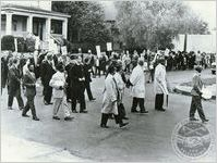 NAACP parade for Medgar Evers, June 24, 1963