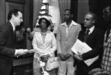 Gov. Riley with NAACP officials