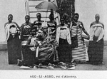 Ago-li-agbo, roi d'Abomey