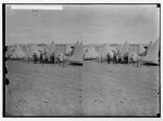 Jewish colonies and settlements. Tel Aviv. Immigration camp for Jews