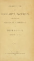 Executive and Legislative documents laid before the General Assembly of North-Carolina [1869; 1870]