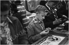 Christmas Shopping, circa 1950