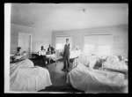 Interior, ARC hospital, Tulsa, Okla. Nov. 1, 1921. Patients recovering from effects of race riot of June 1st, 1921