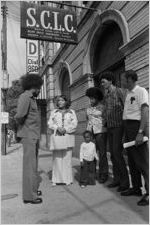 Tyrone Brooks at SCLC Office