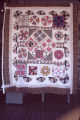 "Sampler" quilt by Nora Ezell at the Alabama Artists Gallery at 1 Dexter Avenue in Montgomery, Alabama.