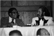 Reverend Joe Boone and Reverend Ted Clark, circa 1975