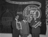 Anniversary party for African American employees at the Coca-Cola Bottling Company in Montgomery, Alabama.