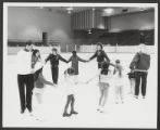 California Park (0189) Activities - Ice skating, undated