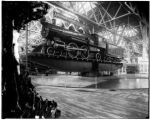 "Big Four" locomotive in the Palace of Transportation