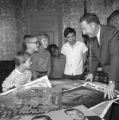 Children at Mayor Currigan's office