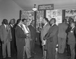 Anniversary party for African American employees at the Coca-Cola Bottling Company in Montgomery, Alabama.