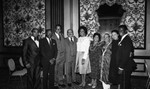 Testimonial to pioneer black historical achievement dinner at the Beverly Hilton, Los Angeles, 1981