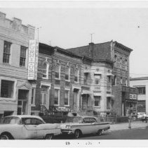 North side of Sutter Avenue.