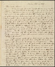 Letter to] Dear sister Anna [manuscript