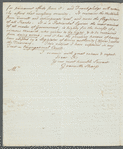 Two letters from Granville Sharp to Jacques-Pierre Brissot de Warville