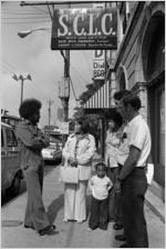 Tyrone Brooks at SCLC Office