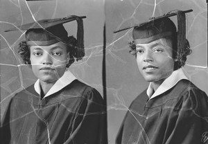 Augusta A. Moseley--St. Paul's school : acetate film photonegative