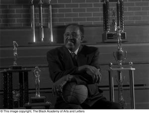 Photograph of coach Marion Tawrice Jones #2