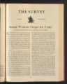 The Survey, June, 1937. (Volume 73, Issue 6)