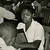 Library at Booker T. Washington High School