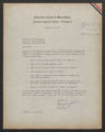 Documents regarding general administration of North Carolina State Parks, 1961