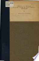 Effects of the late colonial policy of Great Britain described, in a letter to the Right Hon. Sir George Murray shewing the effects produced in the West India colonies by the recent measures of government