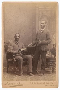 Two African American Men in a Study