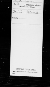 Bailey, Alvin - State: Indiana - Regiment: 157 Indiana Infantry, Company C