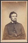 [Private Reuben Labor of Co. F, 36th Pennsylvania Infantry Regiment in uniform]