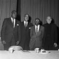 Four men at a Small Business Administration meeting in Birmingham, Alabama.