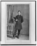 [2nd Lieutenant Albert Sidney Smith, Union officer, full-length portrait, standing, facing front]