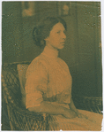 Portrait of sculptor Meta Warrick Fuller, circa 1910