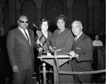 Mahalia Jackson at City Hall, Los Angeles, 1962