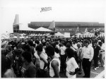 Crowed at the Los Angeles gay pride festival