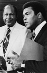 Mayor Tom Bradley and Muhammad Ali