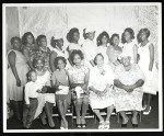 Unidentified group of 16 people, COGIC, Chicago