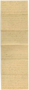 Thumbnail for Letter from C. B. Moore to Linnet, May 23, 1895