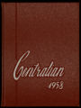 Central High Yearbook 1958; Centralian 1958