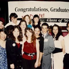 Multicultural Student Center graduates in 1990