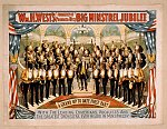 Wm. H. West's Big Minstrel Jubilee (formerly of Primrose &amp; West).