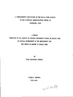 A comprehensive description of the social work aspects of the Cleveland Rehabilitation Center in Cleveland, Ohio, 1948