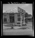 Services for Negroes in a Mississippi Delta town. Leland, Mississippi