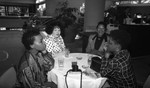 Four Women at a Lobby Cafe, Los Angeles, 1989