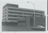 Photograph of the exterior of the Cove Hotel, original headquarters for Operation Life