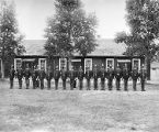 Infantry at Fort Shaw, Mont.