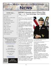 Naval Medical Research and Development News Vol VI Issue 2